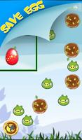 Save Egg : Escape from wild piggies Cartaz