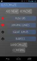 Quick Deck: Workout Generator screenshot 2
