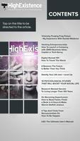 High Existence Magazine syot layar 1