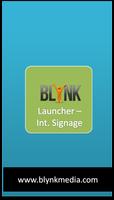 Launcher - Interactive Signage Affiche