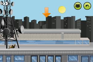 1 Schermata Parkour: Roof Riders