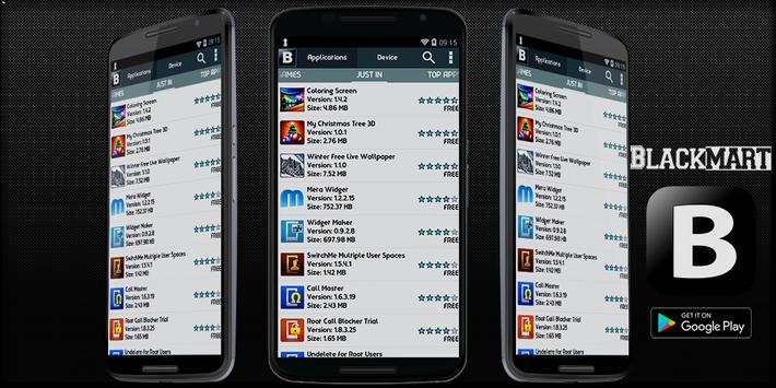Blackmart Android Black Market screenshot 2