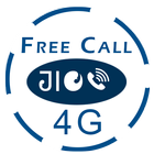 Free Video Calling Jio Prank icône