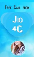 Free Video Calling Jio Prank poster