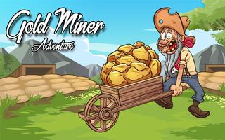 Gold Miner Adventure 海報