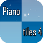 Piano tiles 4 icon