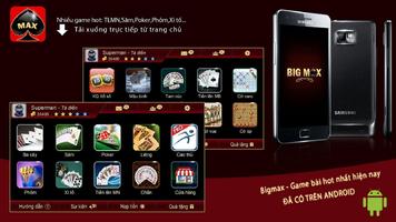 BIGMAX - GAME BAI, DANH BAI screenshot 1
