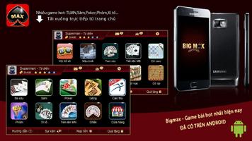 BIGMAX - GAME BAI, DANH BAI 스크린샷 1