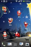 Christmas battery widget FREE ポスター