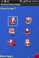 Christmas battery widget FREE スクリーンショット 1