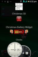 Christmas battery widget FREE スクリーンショット 2