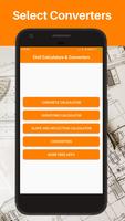 Civil Calculators & Converters Ekran Görüntüsü 1