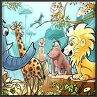 Animal toddler for kids FREE 아이콘