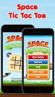 Space Tic Tac Toe FREE ポスター