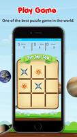 Space Tic Tac Toe FREE imagem de tela 1