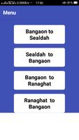 BANGAON TRAIN TIME syot layar 3