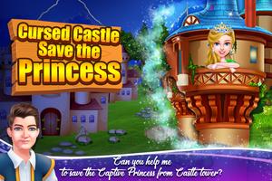 Cursed Castle Save the Princess Affiche