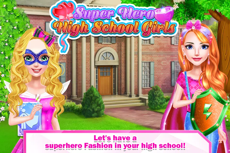 Superhero High School Girls APK pour Android Télécharger