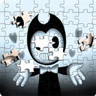 Bendy Puzzle Ink niños icono