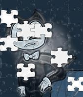 برنامه‌نما Bendy Puzzle Ink Kids عکس از صفحه