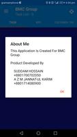 برنامه‌نما BMC Group - Internal Application عکس از صفحه