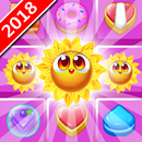 cookie sunflower : match 3 puz aplikacja