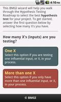 Hypothesis Testing Roadmap poster