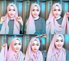 Hijab Style Tutorial capture d'écran 3