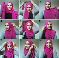 Hijab Tutorial Lengkap 海報