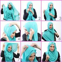 Hijab Tutorial Lengkap 截圖 1