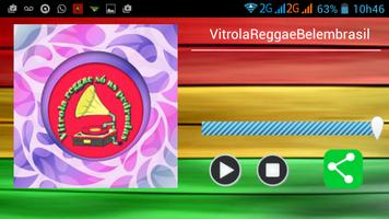 Radio Vitrola Reggae Belem web capture d'écran 1