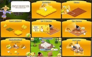 Guide hay day advance Affiche