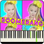 Jojo Siwa Boomerang Piano Tiles