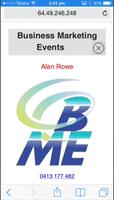 BME Business Card App 海报