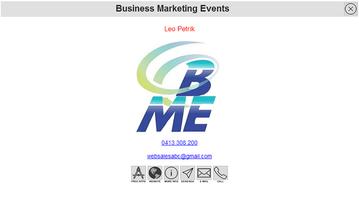 برنامه‌نما BME Business Card App عکس از صفحه