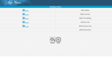 BME Business Card App syot layar 3