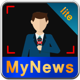 MyNews Rec  Lite - Video Editor Gratis
