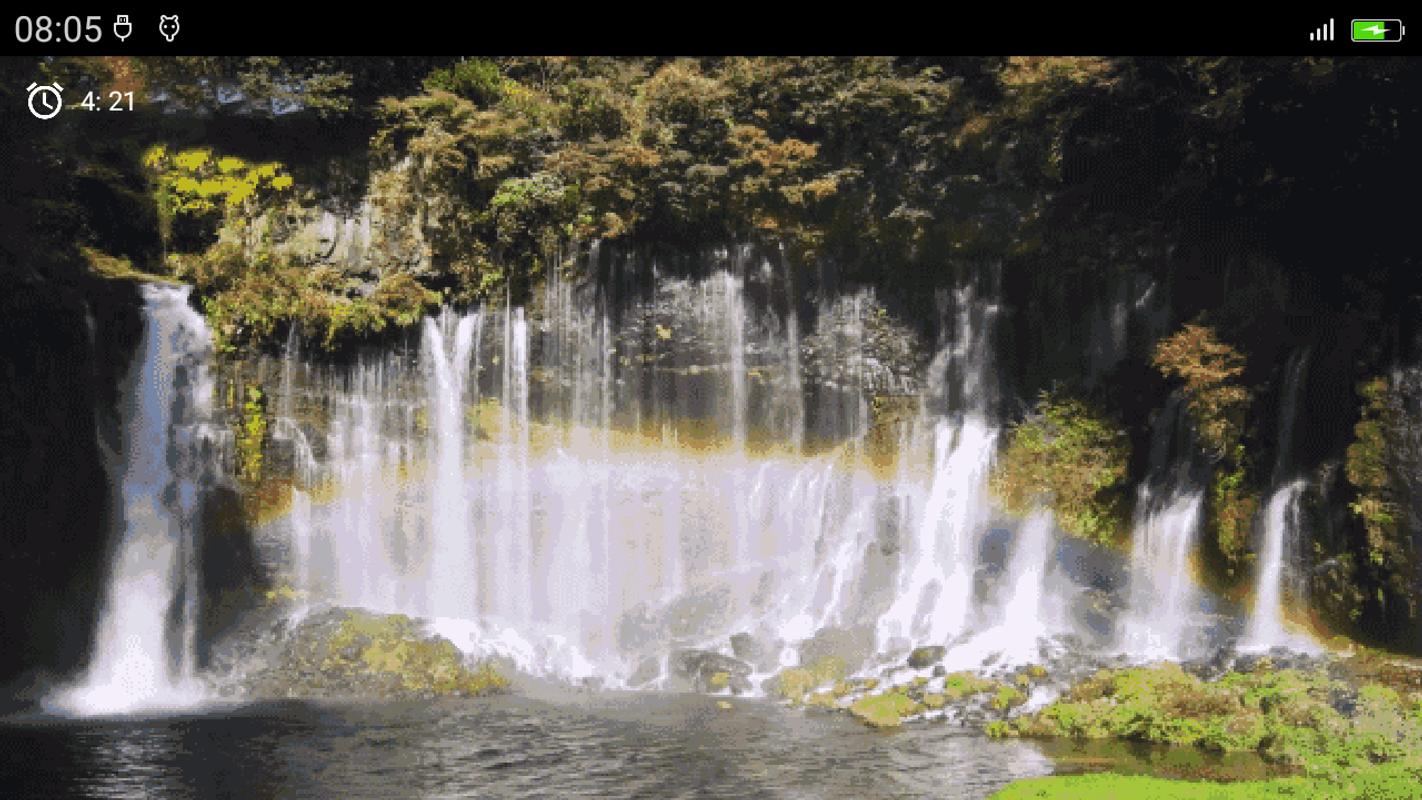 Relax Music Waterfall Gif Animation For Android APK Download