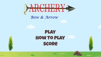 Bow and Arrow - Archery Game पोस्टर