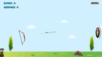 Bow and Arrow - Archery Game capture d'écran 1