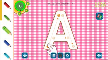 Tracing Letters and Numbers screenshot 1