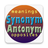 Synonyms & Antonyms - Quiz App icône