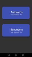 Synonyms & Antonyms - Quiz App capture d'écran 1