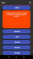 Synonyms & Antonyms - Quiz App capture d'écran 3