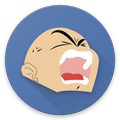 Krillin Explota - Meme Button