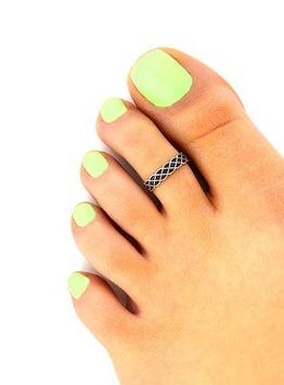 Latest Toe Rings Designs 2018 poster