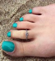 Latest Toe Rings Designs 2018 capture d'écran 1