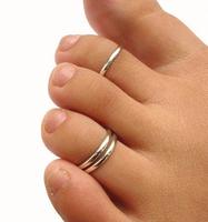 Latest Toe Rings Designs 2018 captura de pantalla 2