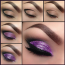 APK Eye Makeup Step By Step