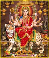 Durga Devi Wallpapers (Navaratri/Dussehra Special)-poster